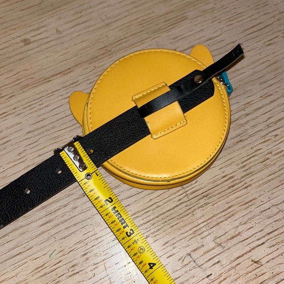 Coin Card Purse Bag Tiger Belt Wallet Fanny Pack - Picture 9 of 10